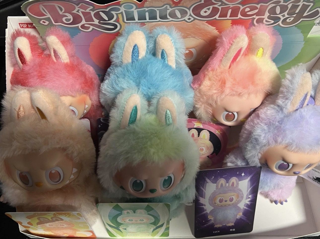 Labubus Pop Mart
