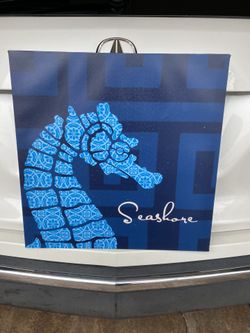 Sea Horse Painting 