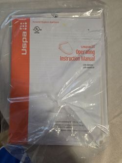 New Bio Bidet USPA UB-6800U- Smart Toilet Seat -OPEN BOX