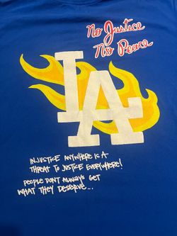 HOMME & FEMME No Justice T-Shirt LA