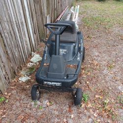 Free Riding Lawn Mower