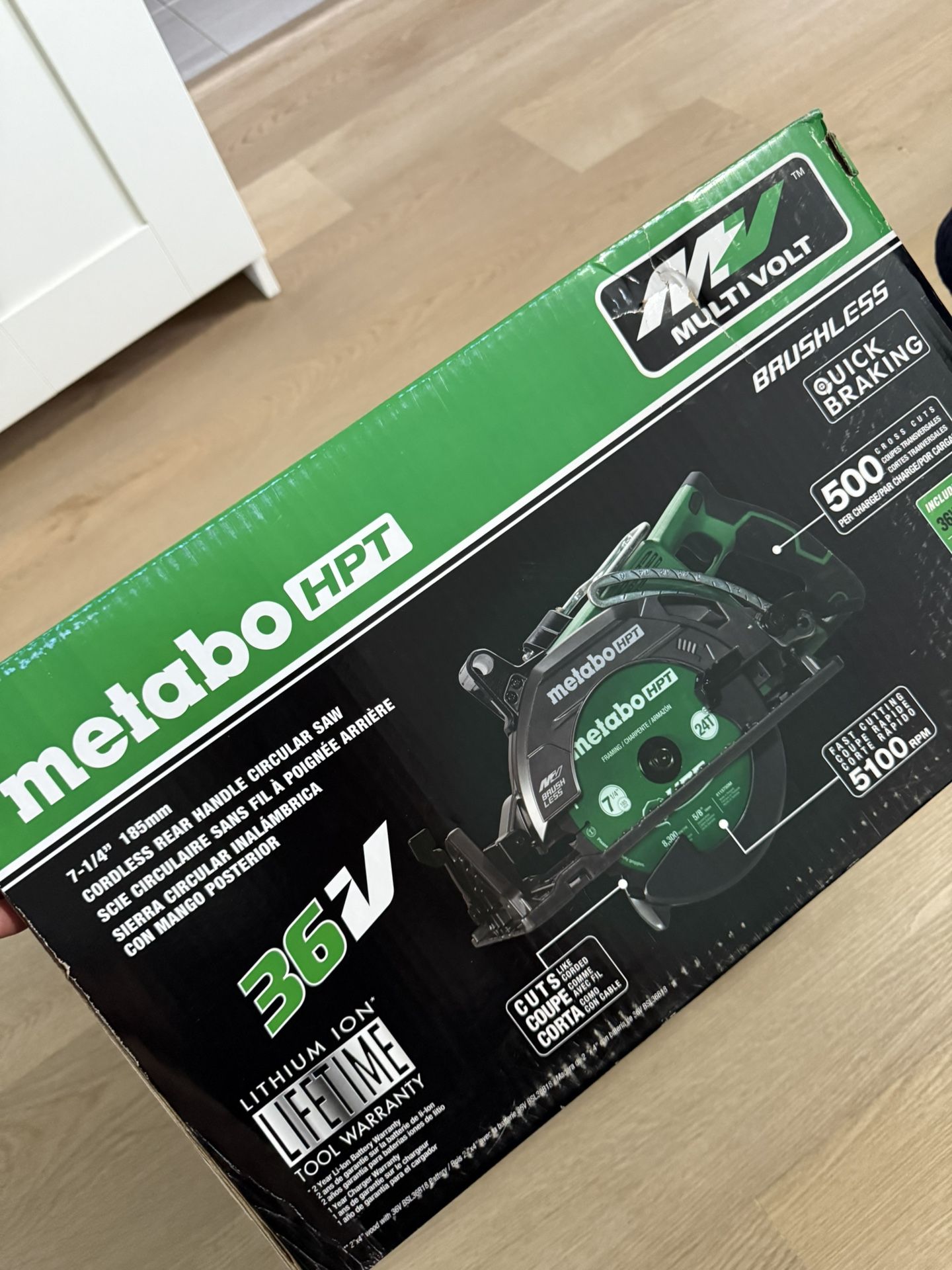 Metabo Skilsaw (circular Saw 7 1/4”)