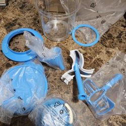 Tupperware Chopper System (Chop, mix, stir, blend)Brand NEW