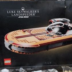 Luke Skywalker Landspeader Lego Set 75341