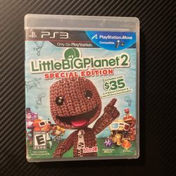 Little Big Planet 2 Special Edition (ps3)