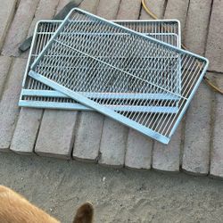 3 Aluminum Racks 