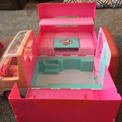 Barbie Motorhome- A Magical Traveling Home