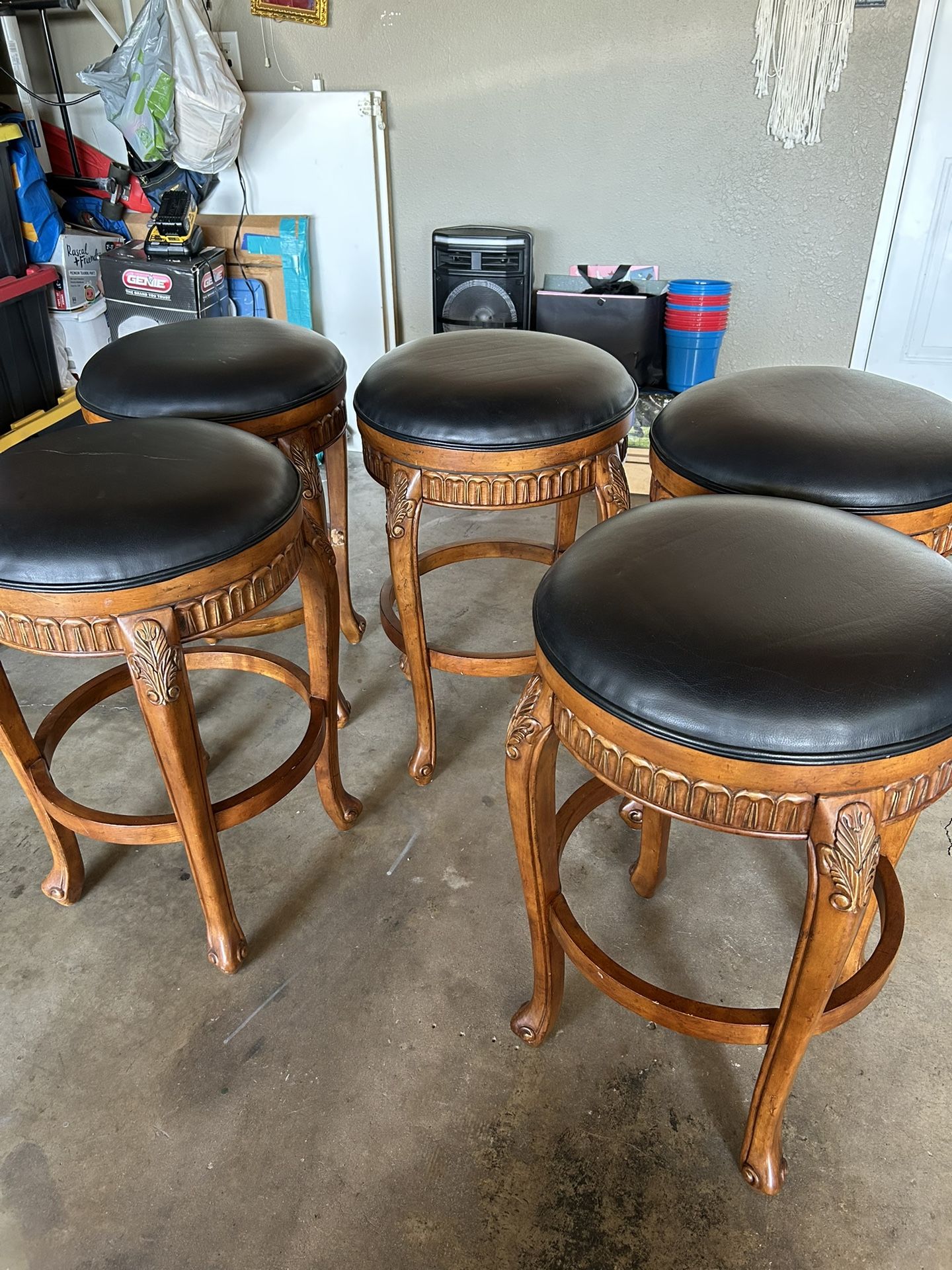Swivel Bar Stools