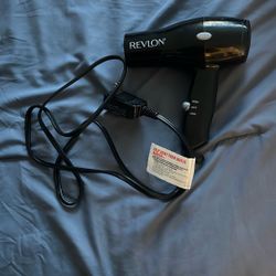 Revlon Hair Dryer