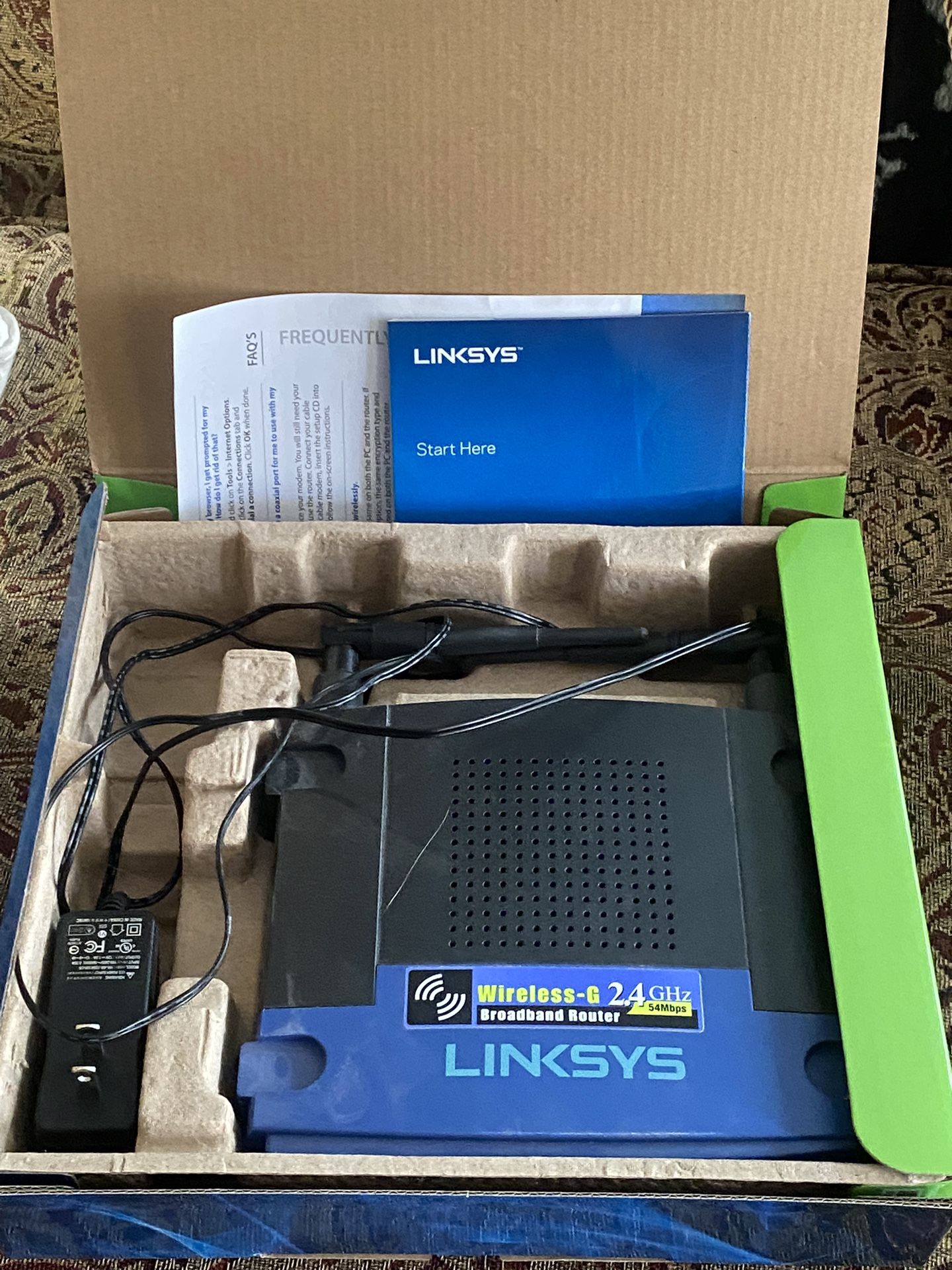 Linksys Wireless-G Router