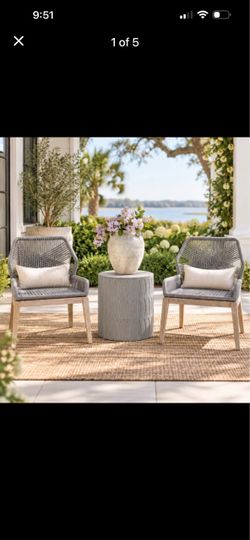 J turner patio set