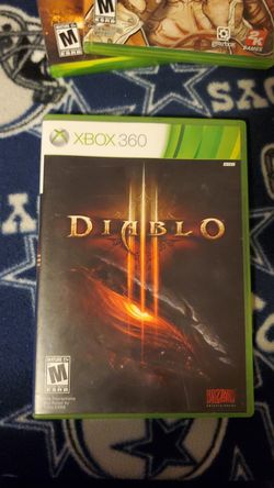 Xbox 360 Diablo