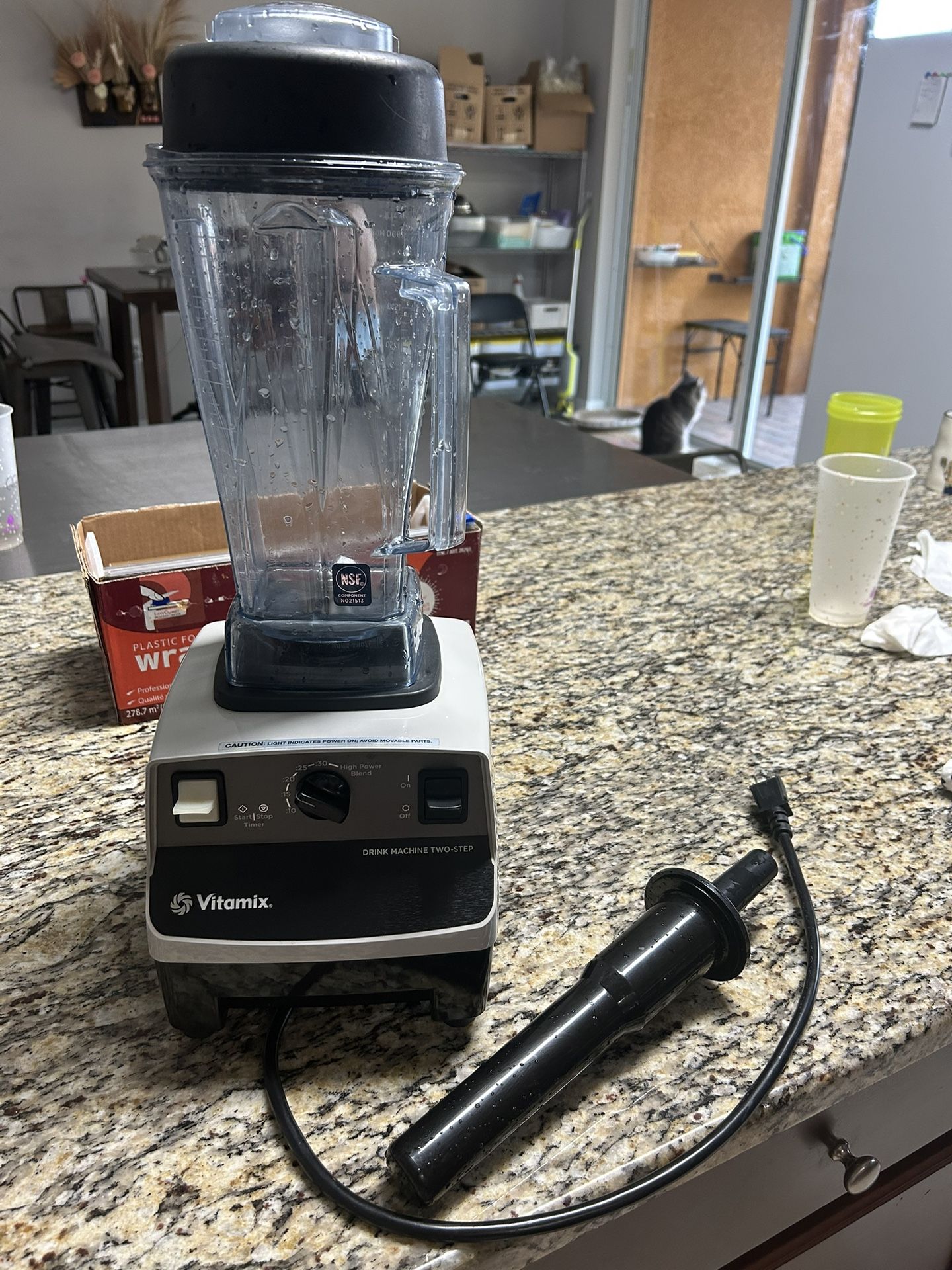 For Sale: Vitamix Drink Machine Two-Step Commercial Blender -Super Good Condition