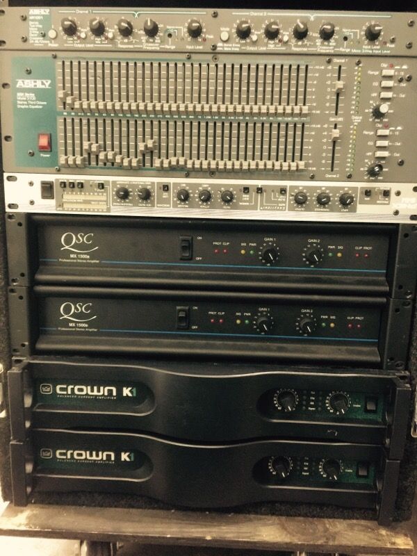 Crown K1 amp