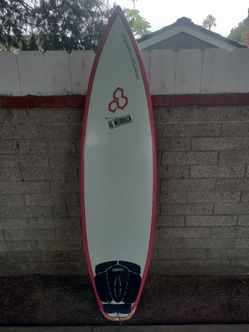 6'8 Al Merrick Channel Islands Surfboard