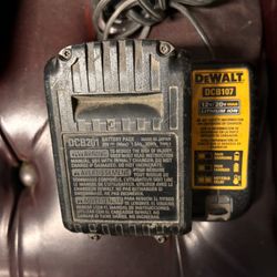 Dewalt Charger And Battery
