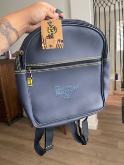 New Dr Martens Blue Backpack