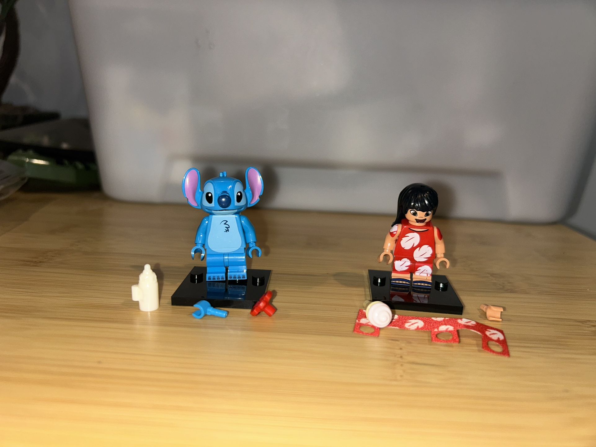 Lilo And Stitch Mini Figures Legos Compatible