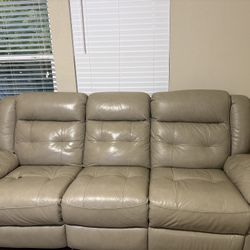 Rooms To Go Leather Sofa