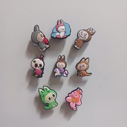 Labubu Croc Charms 