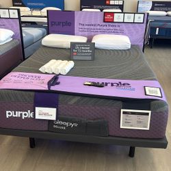 Purple Restore Premier Cool Touch Queen outlet 50% OFF