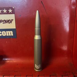 Silver 50 Cal Bmg Antenna 