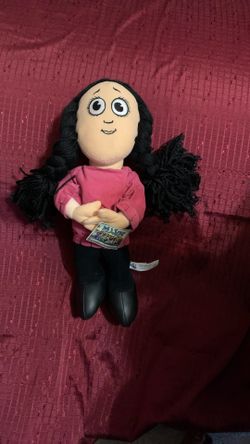 Vintage Mijos Plush Selena 16 Inch