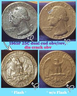 1965P Dual Cud O/R, + Die Break