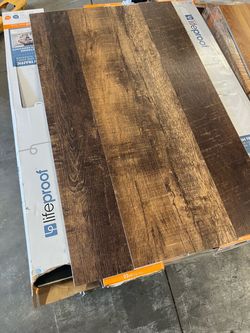 656 SQ FT LEFT GRAB ALL ✔️ Lifeproof Copperhill 22mil Rigid Core Vinyl Plank Flooring