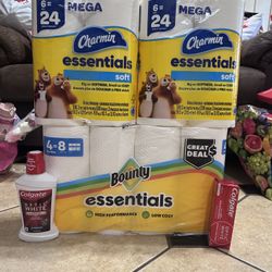 $20 Toilet Paper And Papertowel Packages! 