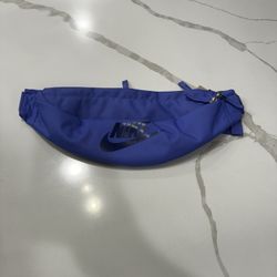 Nike Heritage Waistpack Crossbody Belt Bag Fanny Pack Blue DB0490-581 NEW