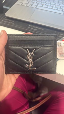YSL wallet
