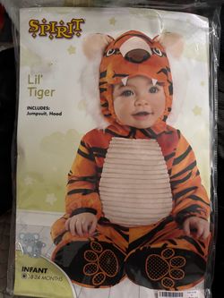 Little tiger costume