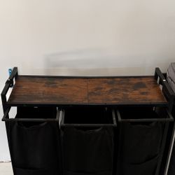 laundry hamper cart