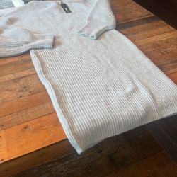 Sweater dress