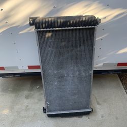 GM (contact info removed)7 Radiator