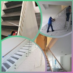 Railing Glass