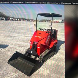 2026 AGT SDA-140T Mini Compact Track Loader (UNUSED) – Ready to Work!** 
