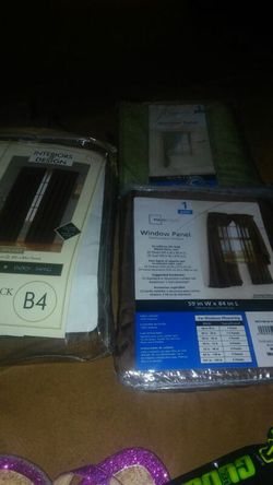 Brand new curtains