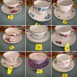 Teacup sets