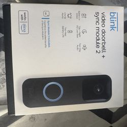 Blink Security Cameras Outdoor And Ring door Bell