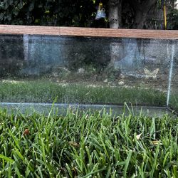 TERRARIUM / FISH TANK GLASS