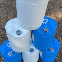 CARBOYS 5 Gallon Plastic Containers FOOD GRADE