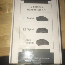 Tv Ears 5.0 Transmitter Kit Analog 