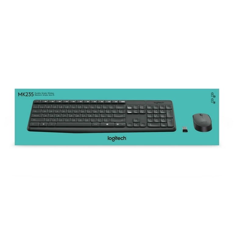 Logitech Wireless Keyboard and Mouse