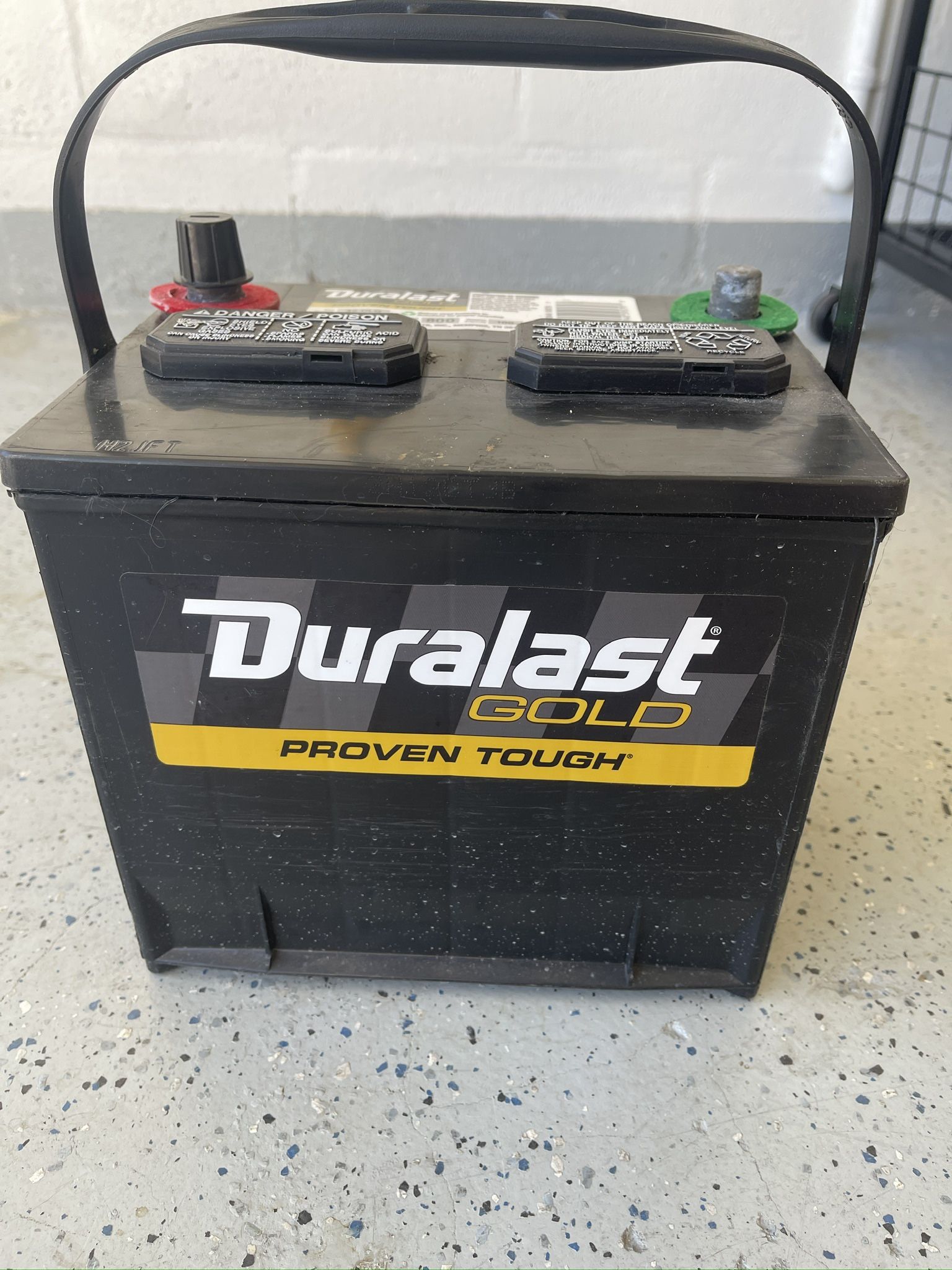Duralast Gold Battery BCI Group Size 35 640 CCA 35-DLG