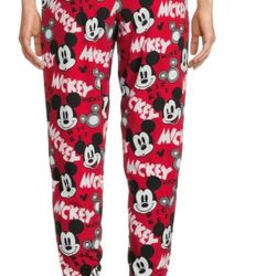 Mickey Mouse Pajamas Adult 3X Red Sleep Jogger PJs Bottoms WOMEN'S PLUS Pants

No tags, new condition 

Size 3X (22W - 24W)

Smoke free and pet free h