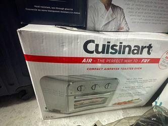 !BRAND NEW! Cuisinart Compact Airfryer Toaster Oven