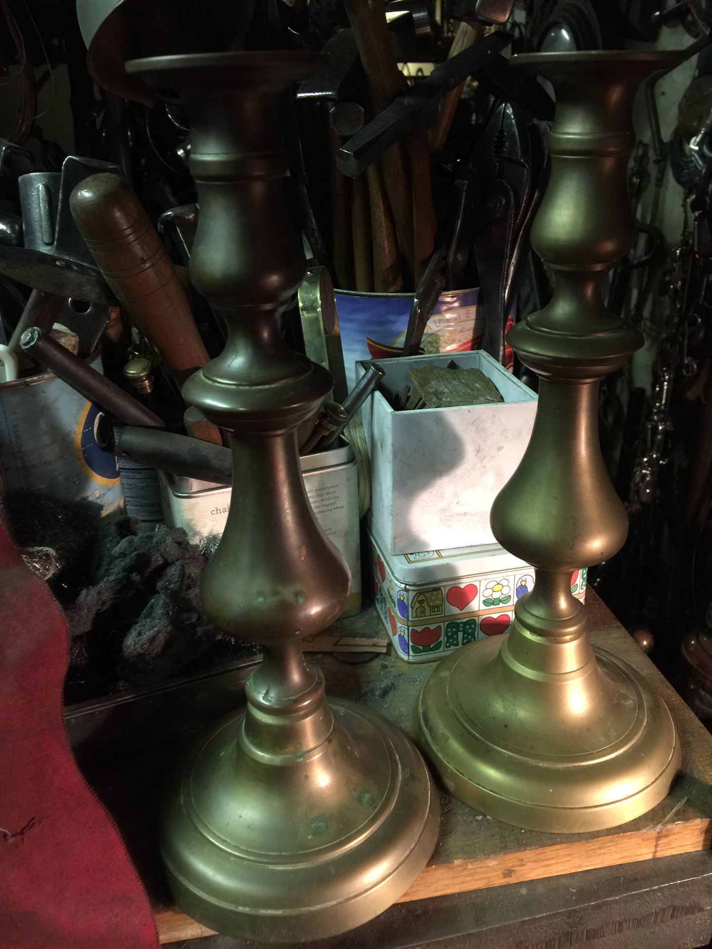 Brass Candlesticks