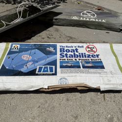 Pair of Magma Rock ’n Roll Boat Stabilizers – Stainless Steel